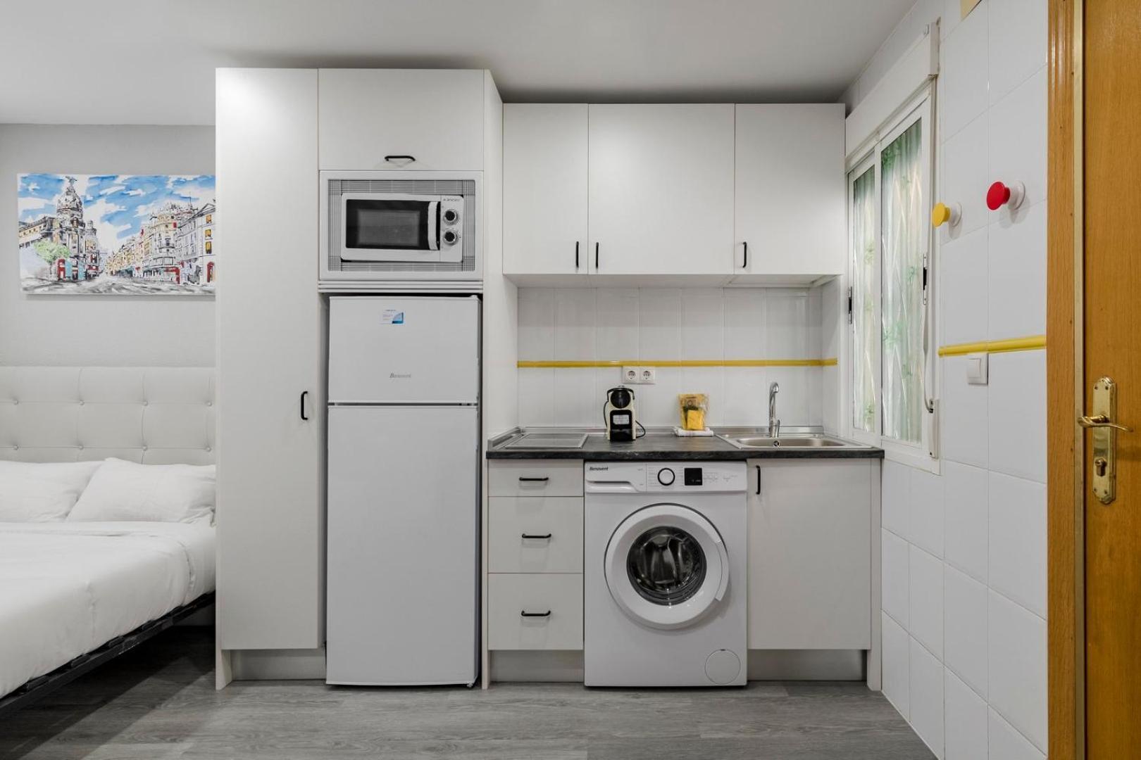 Guestready - Cozy Studio In Madrid'S Heart المظهر الخارجي الصورة